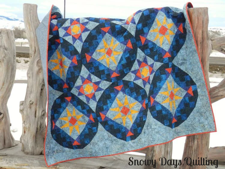 En Provence Mystery: Complete! — Snowy Days Quilting